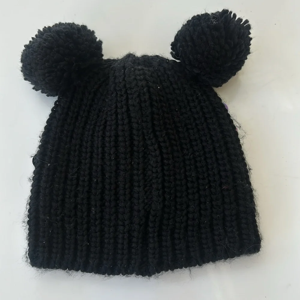 Sequin Beanie and Gloves Set - Picture 4 of 9